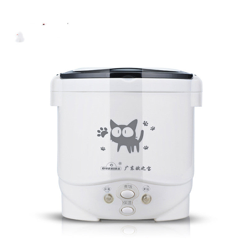 Mini Rice Cooker 1L – Fornello di Riso Compatto