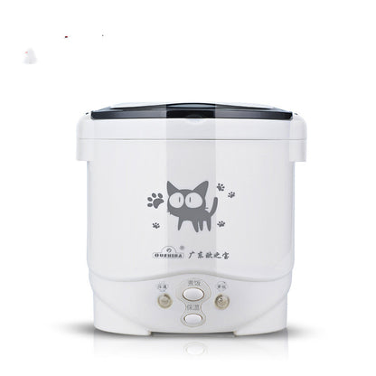 Mini Rice Cooker 1L – Fornello di Riso Compatto