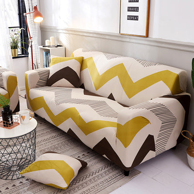 Patterned Sofa Protector – Copertura Stampata per Divano con Trama Artistica