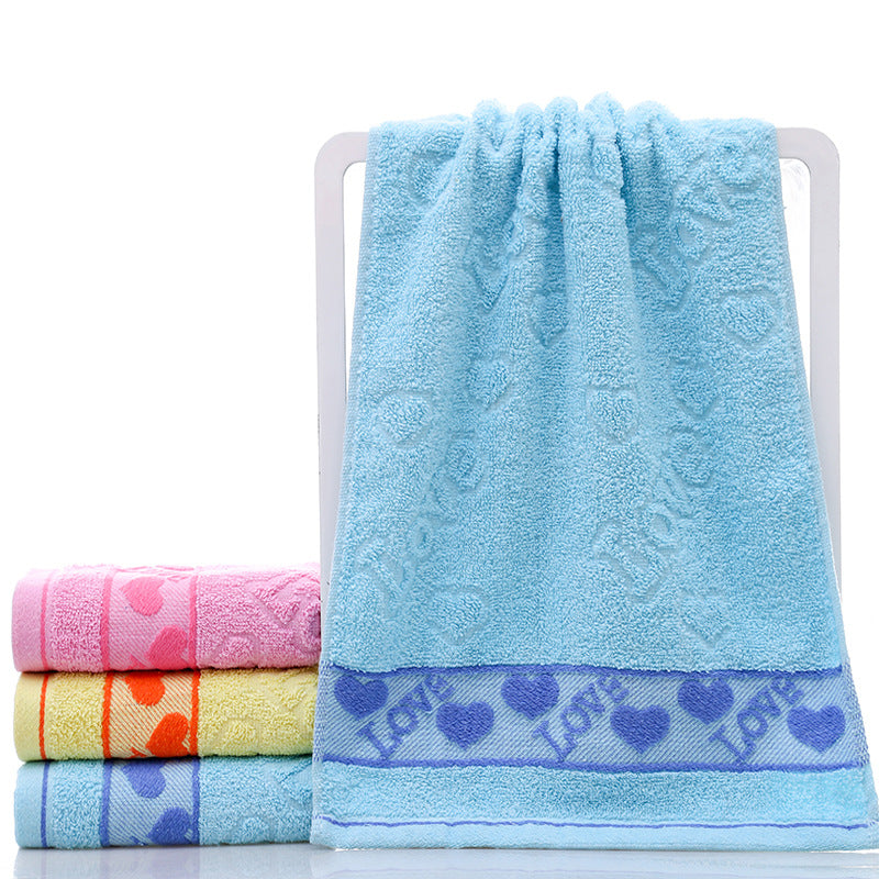 Soft-Cloud Visage Towel