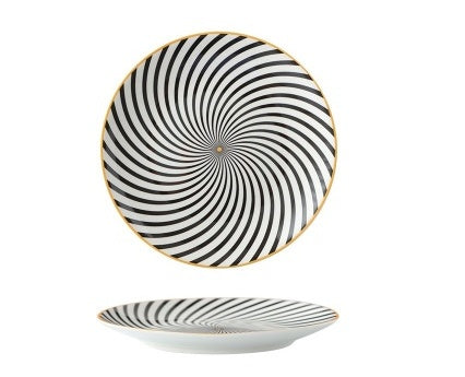 Piatto Nordic Geometric 8" - Colazione & Bistecca