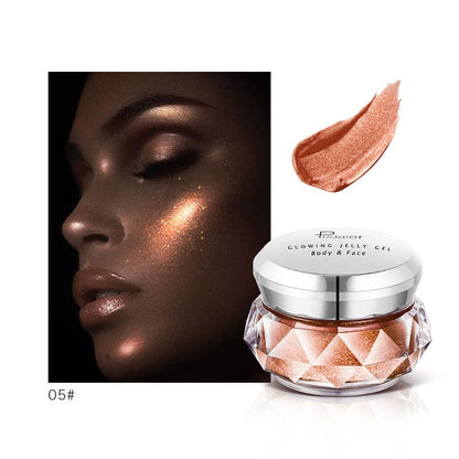 Face Highlighter Jelly Gel