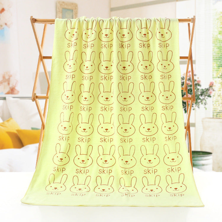 Telo Mare Happy-Print in Microfibra