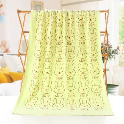 Telo Mare Happy-Print in Microfibra