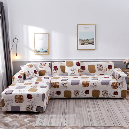 Artistic Printed Protector – Copridivano con Stampe Grafiche Moderne