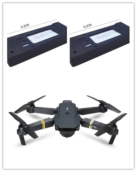 E58 Stealth Edition – Drone Pieghevole con Camera HD