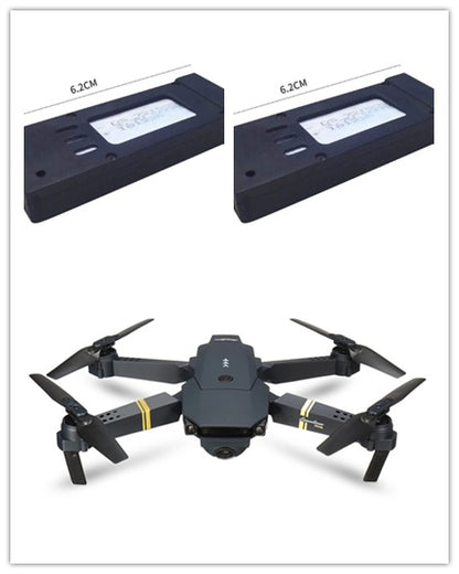 E58 Stealth Edition – Drone Pieghevole con Camera HD