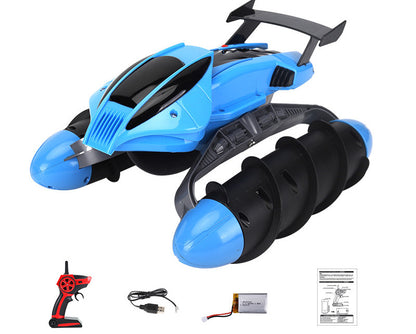Amphibious Speedboat – Motoscafo Anfibio Impermeabile