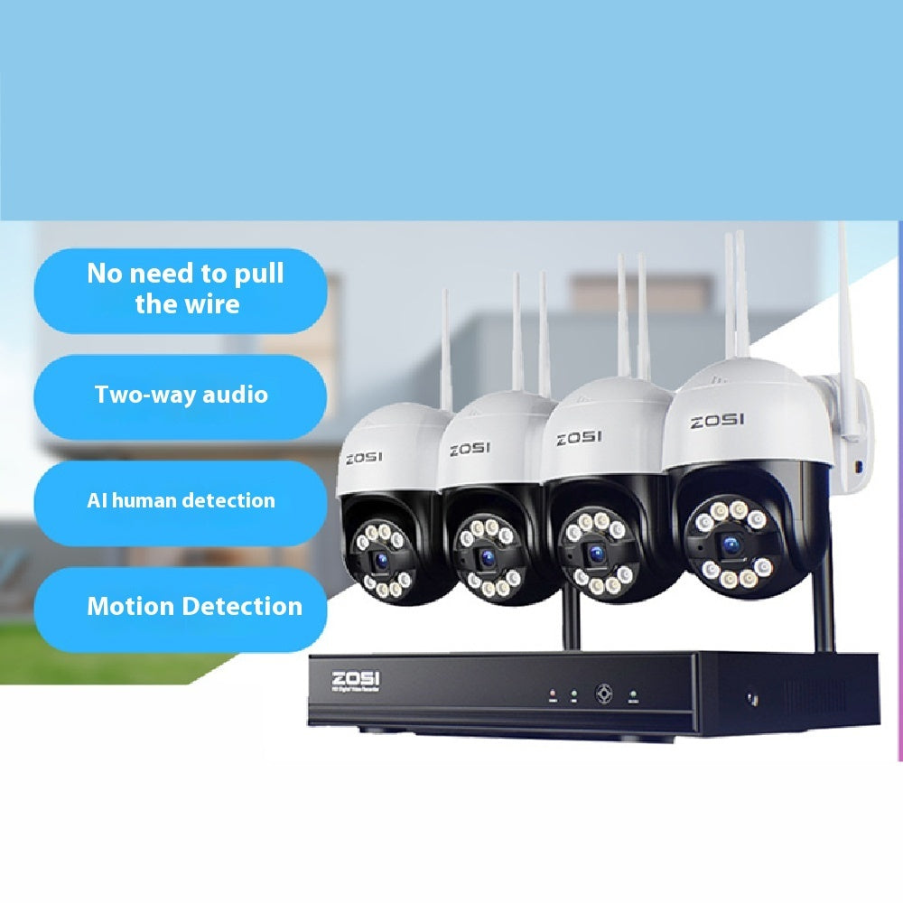 Sistema NVR POE 5MP - Kit Sorveglianza Professionale