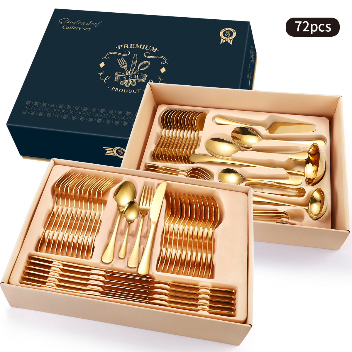 Grand Royal - Set Posate 72/84 pezzi