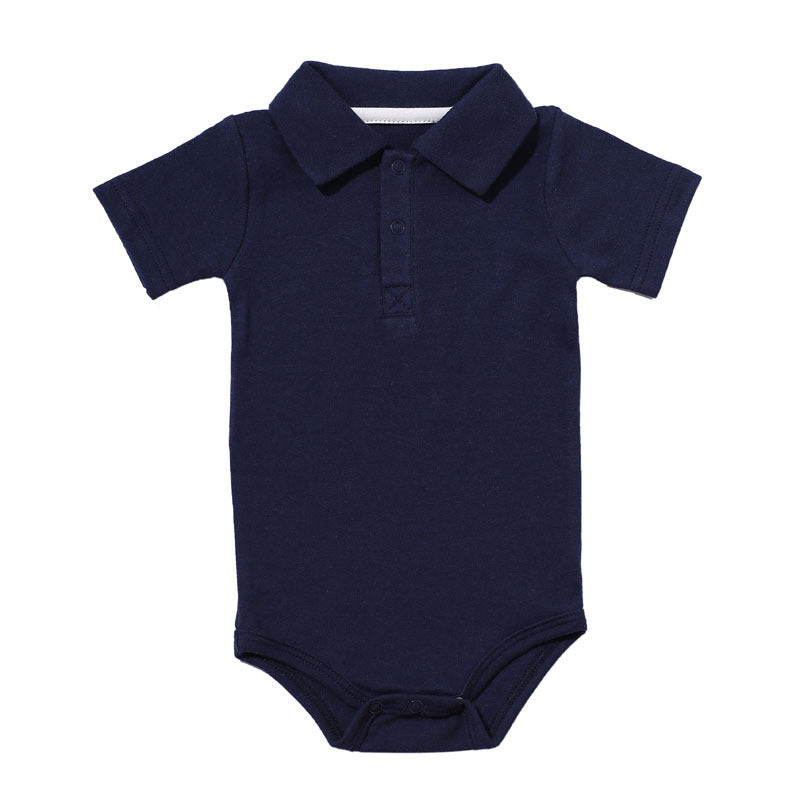Little Pro – Body Polo con Colletto a Manica Corta (3 mesi, 6 mesi, 9 mesi, 12 mesi, 18 mesi, 24 mesi)