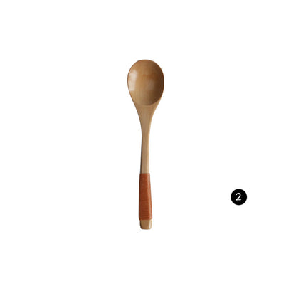 Set Cucchiaio e Forchetta in Bambù Style Giapponese