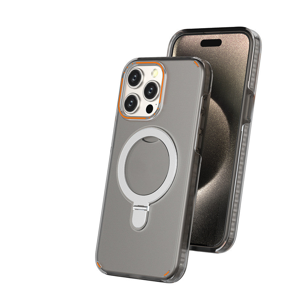 Mag-Color Transparent: Cover Magnetica Colorata (Iphone 13 / 13-14-15 Pro / 14-15 Plus / 13-14-15 Pro Max