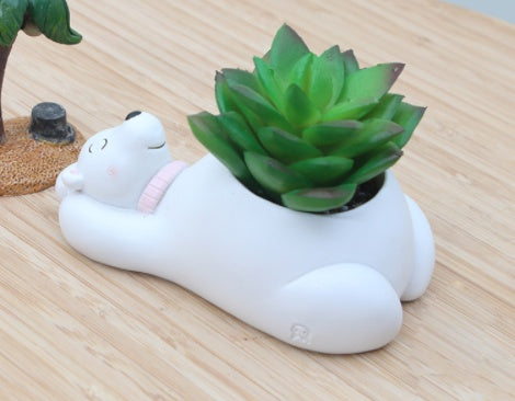 Vaso a Forma di Animali