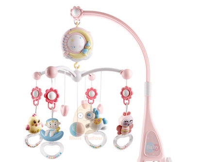 Lullaby Star - Carillon Musicale da Culla con Pendenti