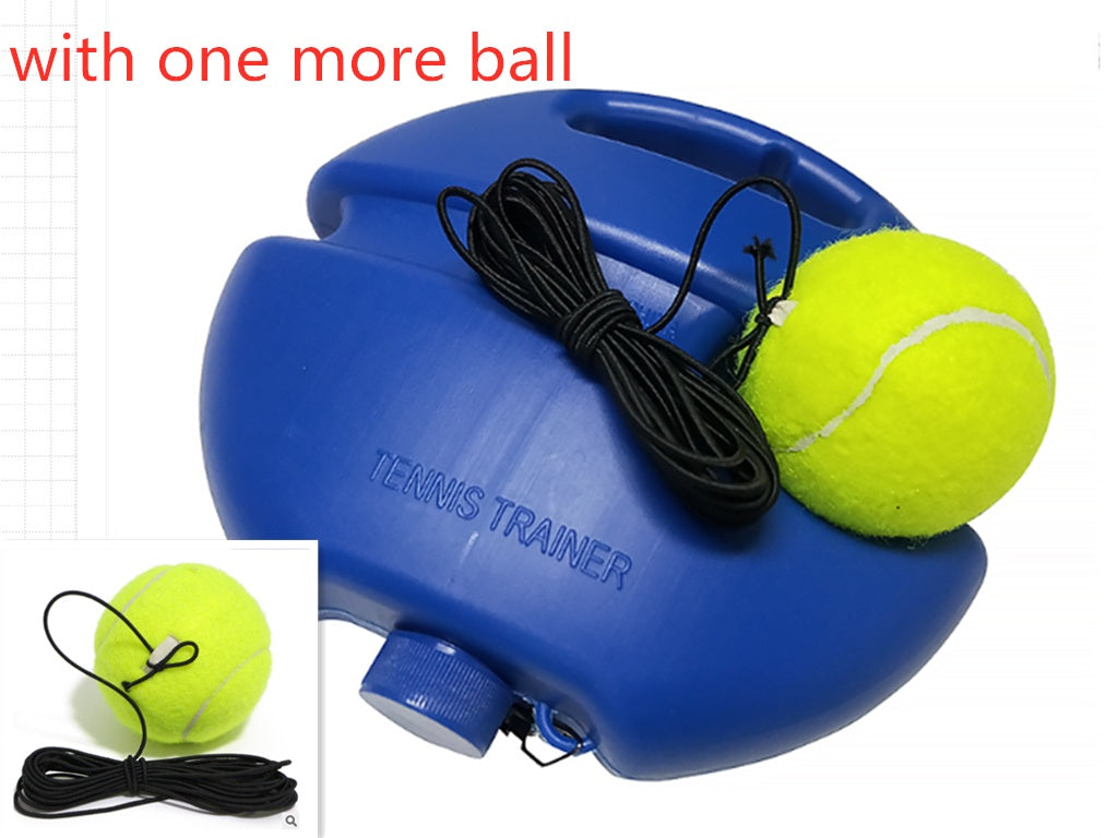 Solo Tennis Coach – Base di Allenamento Singolo con Ritorno Elastico