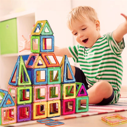 Magnetix DIY Set – Set Costruzioni con Blocchi Magnetici Creativi