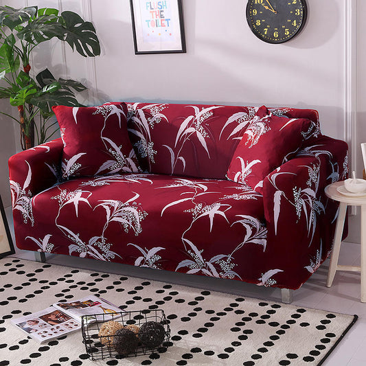 Urban Print Sofa Shield – Copridivano con Stampa Urbana Contemporanea