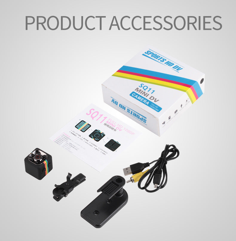 Il mini-dispositivo (SQ11)