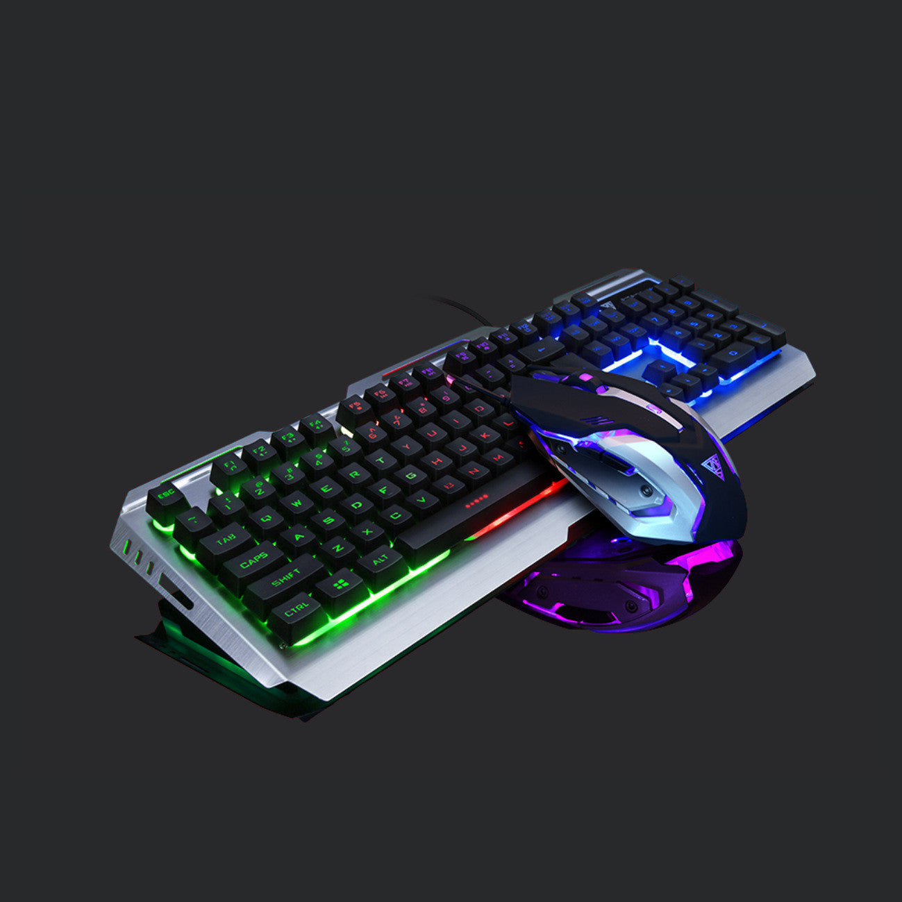 Tastiera da Gioco Cablata Pro-Gamer per Desktop e Laptop