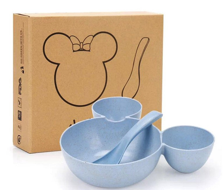 Set Pappa Mickey Eco-Friendly