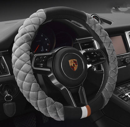 Braided-Grip - Coprivolante Intrecciato Soft-Touch
