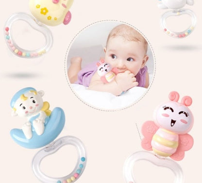 Lullaby Star - Carillon Musicale da Culla con Pendenti