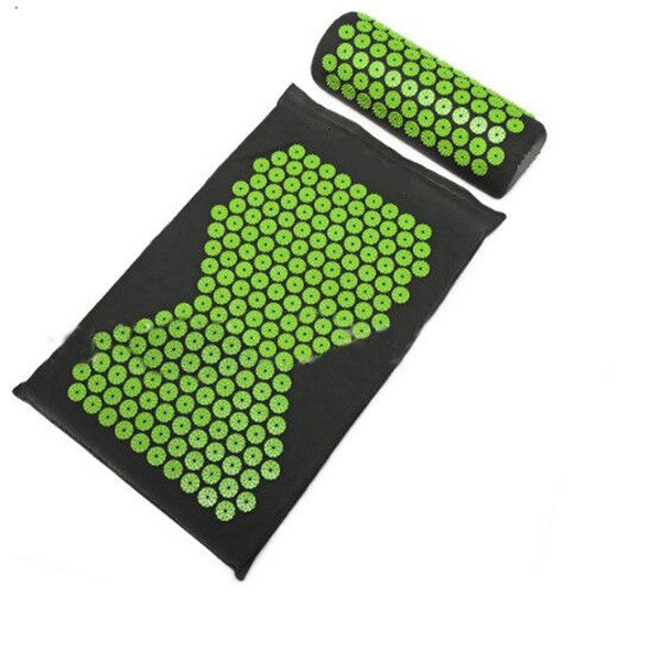 Shanti Set – Kit Agopressione: Tappetino e Cuscino Massaggiante