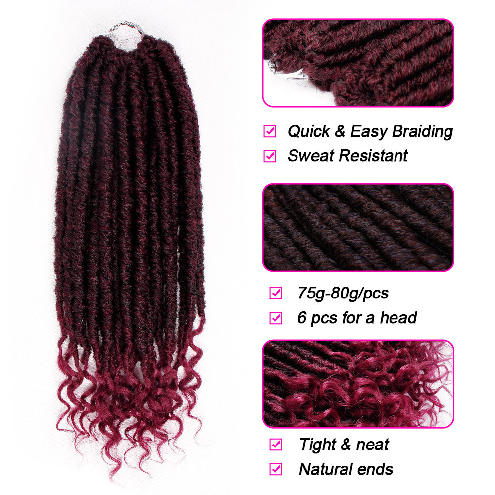 Capelli Africani per Treccine