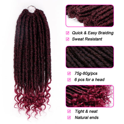 Capelli Africani per Treccine