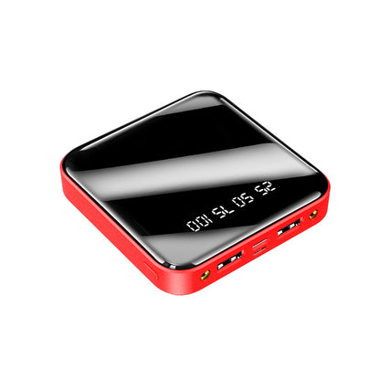 Mirror-Digital 20.000: Power Bank con Display a Specchio