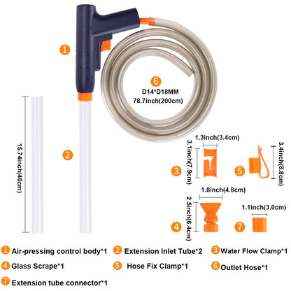 Kit Manutenzione Completa - Cambio Acqua e Sifone