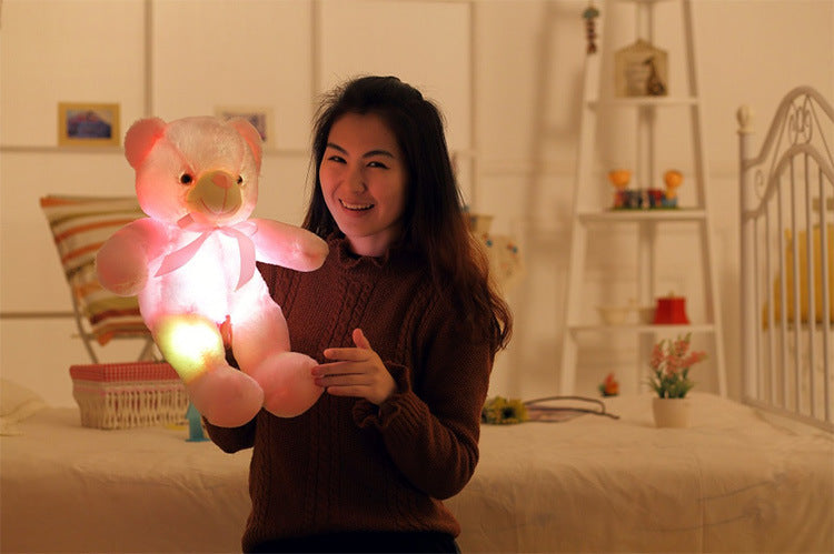 Glowy Bear – Orsacchiotto LED Luminoso Creativo