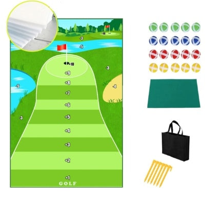 Swing Path – Tappetino Direzionale con Traccia del Colpo (Parent & Child)