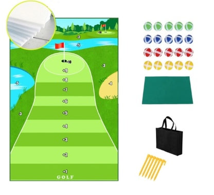 Swing Path – Tappetino Direzionale con Traccia del Colpo (Parent & Child)