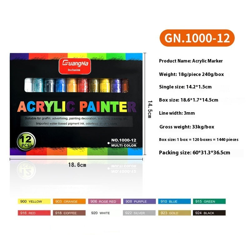 Set 48 Pennarelli Graffiti & Ceramic (Base Acqua)