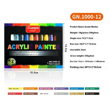 Set 48 Pennarelli Graffiti & Ceramic (Base Acqua)