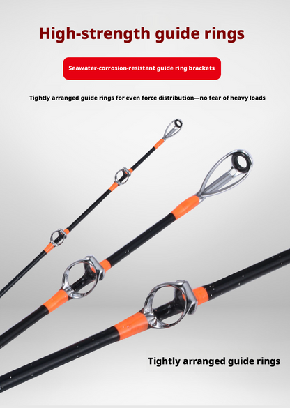 Canna da Pesca Deep Gokuspe 240 Spinning/Baitcasting