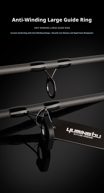 Canna da Pesca Yumingbu 2025 Carp 3.60m, 3.90m
