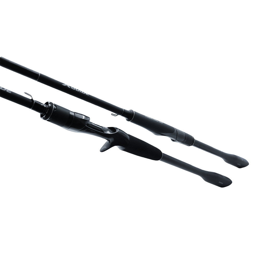 Canna da Pesca X Guide da Spinning/Baitcasting