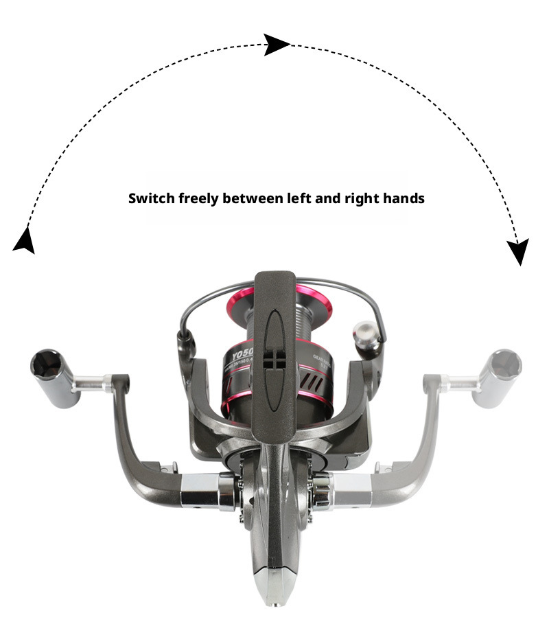 Billings Serie YO - Mulinello da Spinning Light & Tough - CNC Spool  Precision Drag Power 5-7-9-12kg