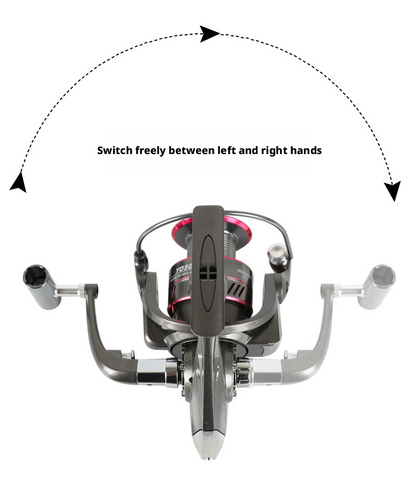 Billings Serie YO - Mulinello da Spinning Light & Tough - CNC Spool  Precision Drag Power 5-7-9-12kg