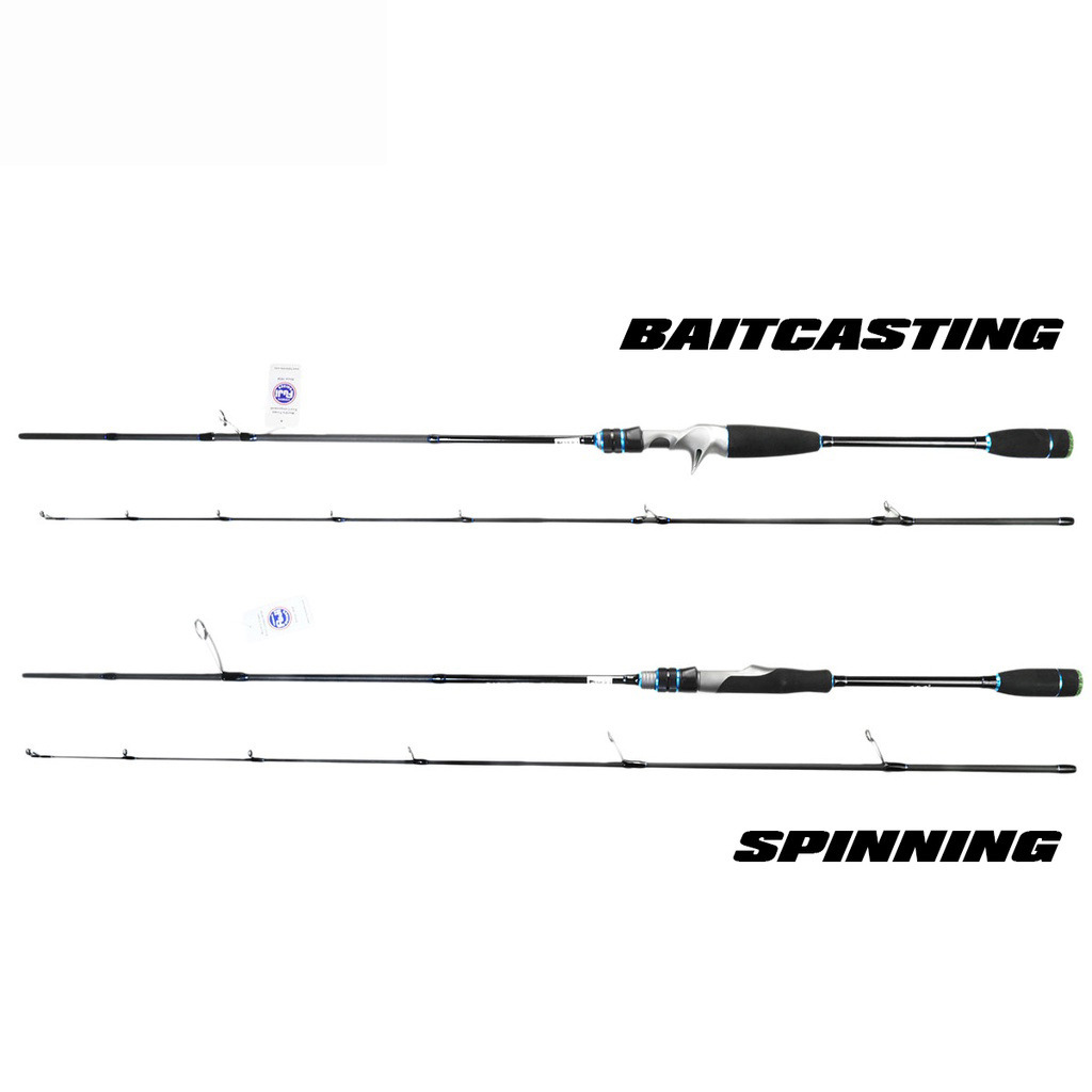 Canna da Pesca Fuji Dark Horse da Spinning/Baitcasting
