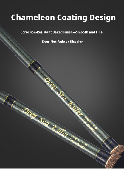 Canna da Pesca Deep Sea Killer 2,4m/2.7m