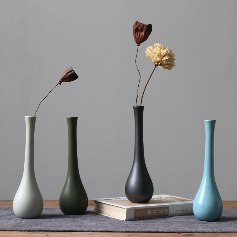 Set 2 Vasi "Silenze" – Design Botanico per Home Office