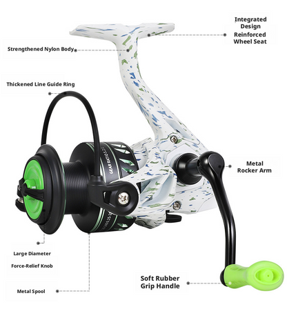 Mulinello da Spinning Billings Serie DR