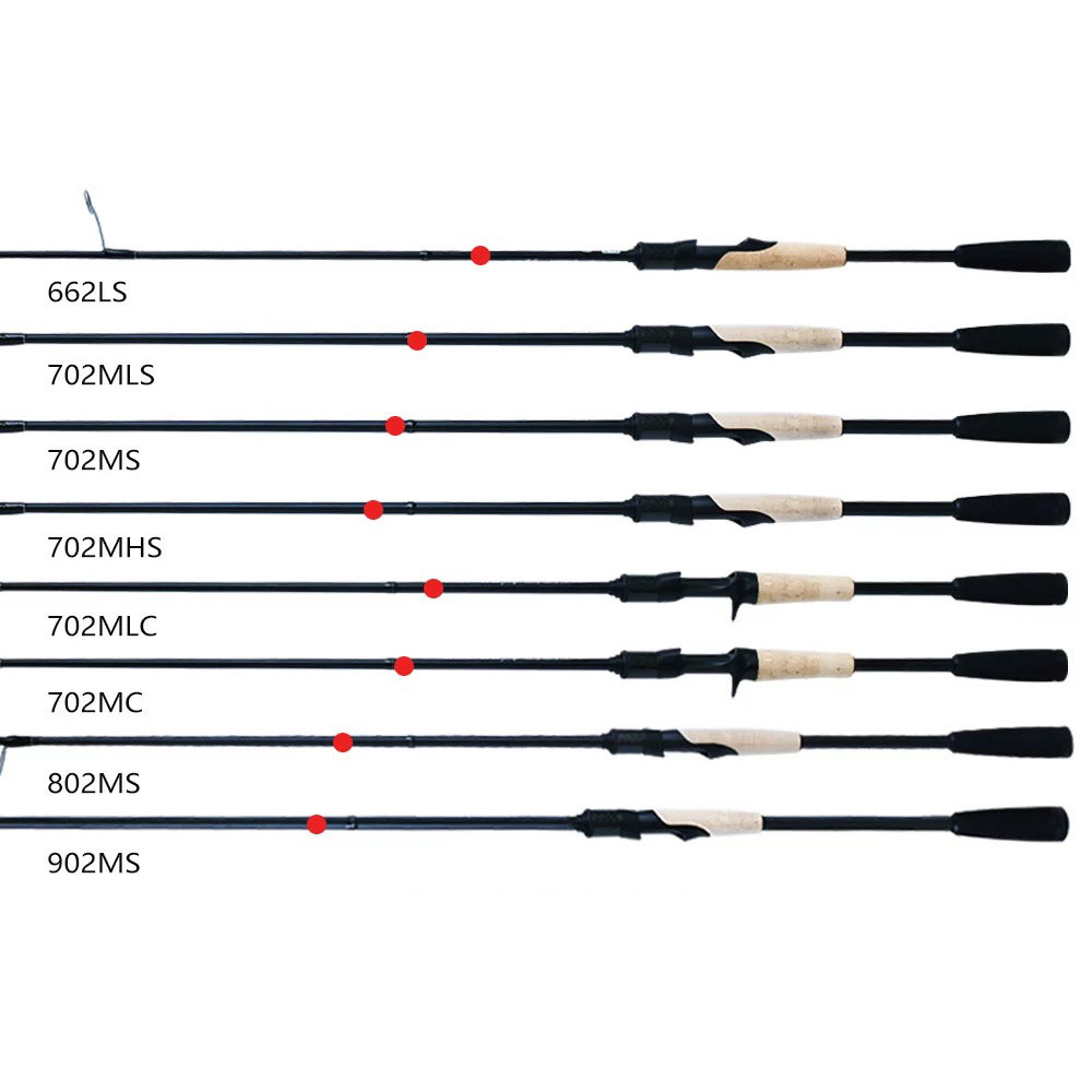 Canna da Pesca Lake Patrol da Spinning/Baitcasting