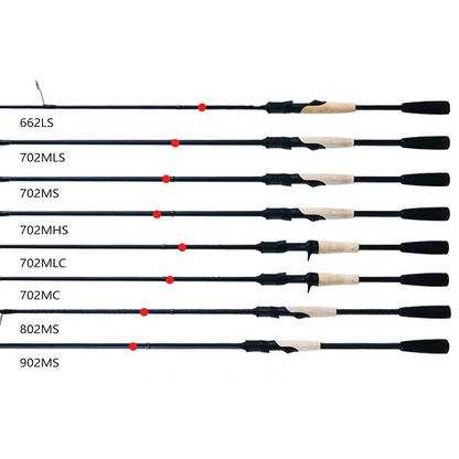 Canna da Pesca Lake Patrol da Spinning/Baitcasting