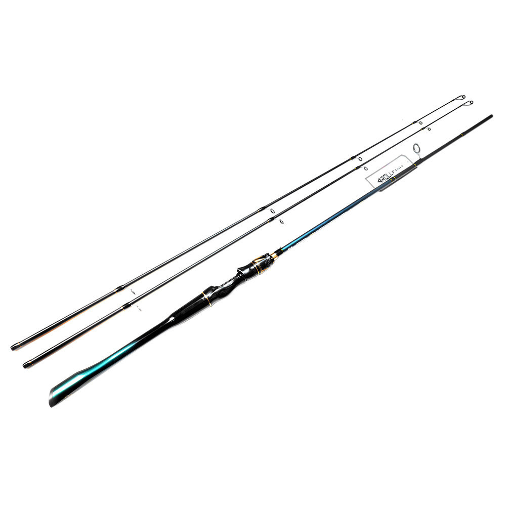Canna da Pesca Spinning RollFish Grandmaster II 602 - 1,8m 2,1m