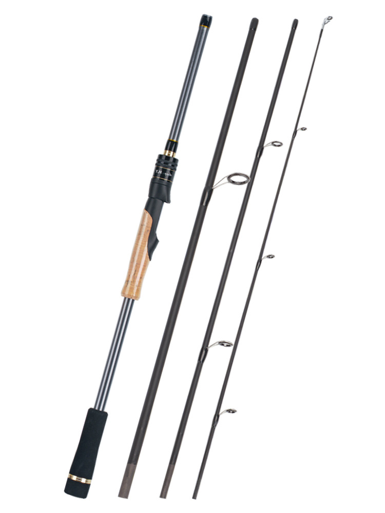 Canna da Pesca Yu Ming Bu Black Eagle Spinning/Casting 1.98m, 2.10m
